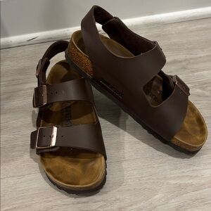 Birkenstock Dark Brown Sandals